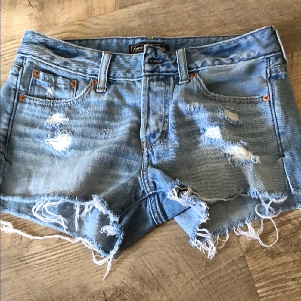 Abercrombie and Fitch Jean shorts